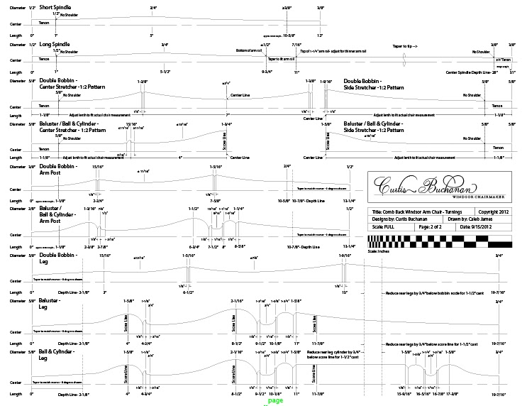 jake chair plans